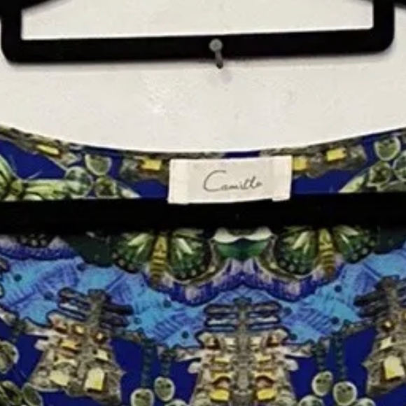 Camilla Franks Maluku Round Neck Kaftan RNK- Size O/S - Picture 6 of 6